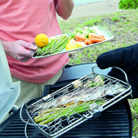 GRATICOLA DA PESCE PICCOLA WEBER