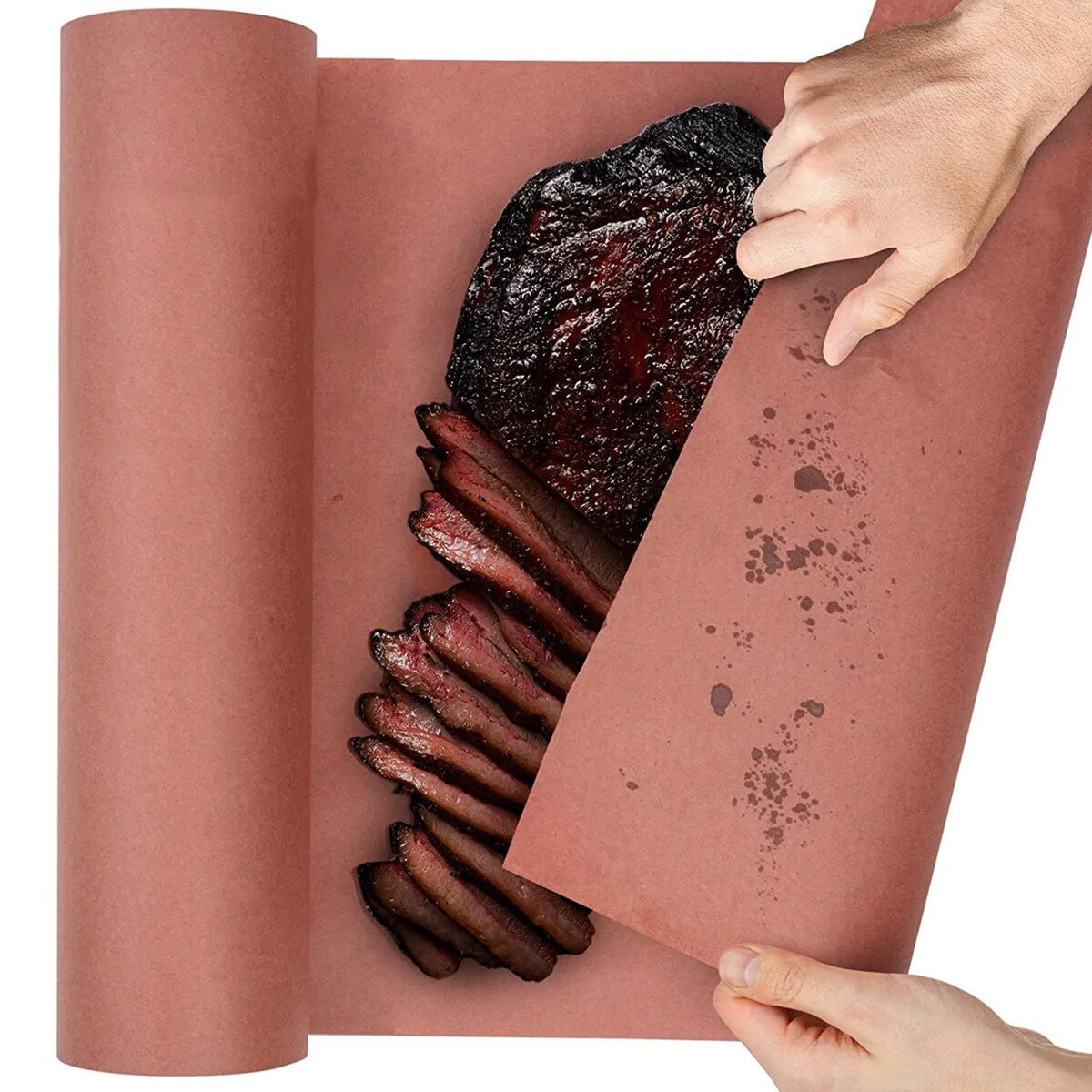 OREN'S ORIGINAL SMOKIN' PINK BUTCHER PAPER 18" Accessori | Il Mondo Del Barbecue
