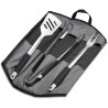 SET PREMIUM 3 PEZZI IN ACCIAIO CON BORSA Accessori | Il Mondo Del Barbecue