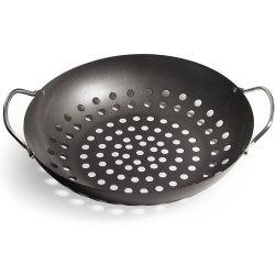 PADELLA IN ACCIAIO PER VERDURE Accessori | Il Mondo Del Barbecue