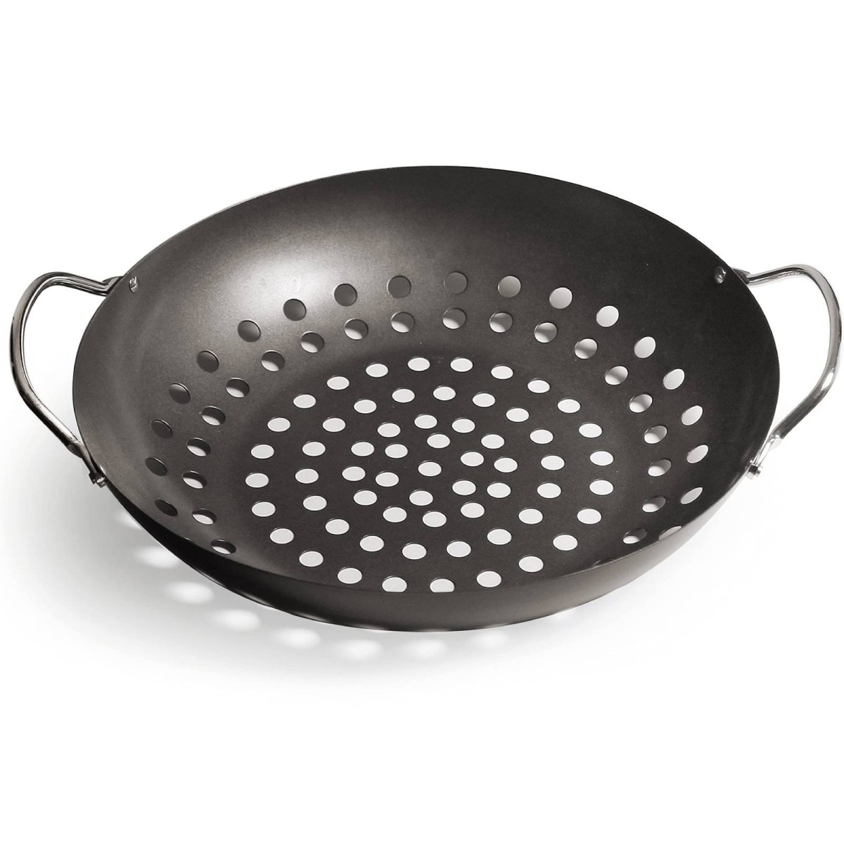 PADELLA IN ACCIAIO PER VERDURE Accessori | Il Mondo Del Barbecue