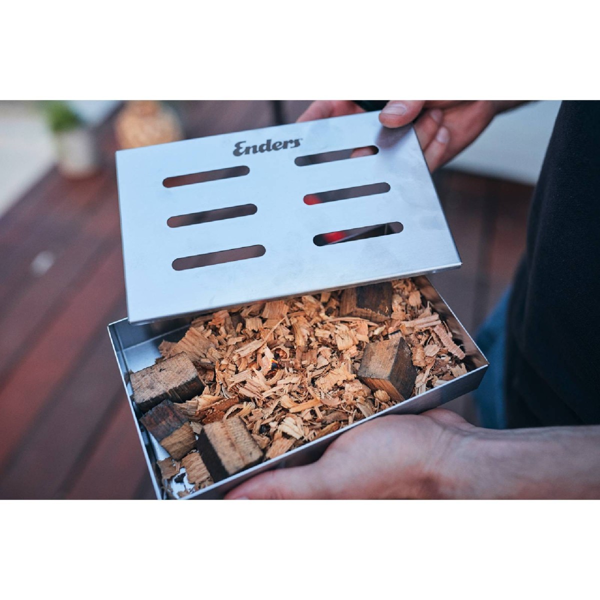SMOKER BOX ENDERS Accessori | Il Mondo Del Barbecue