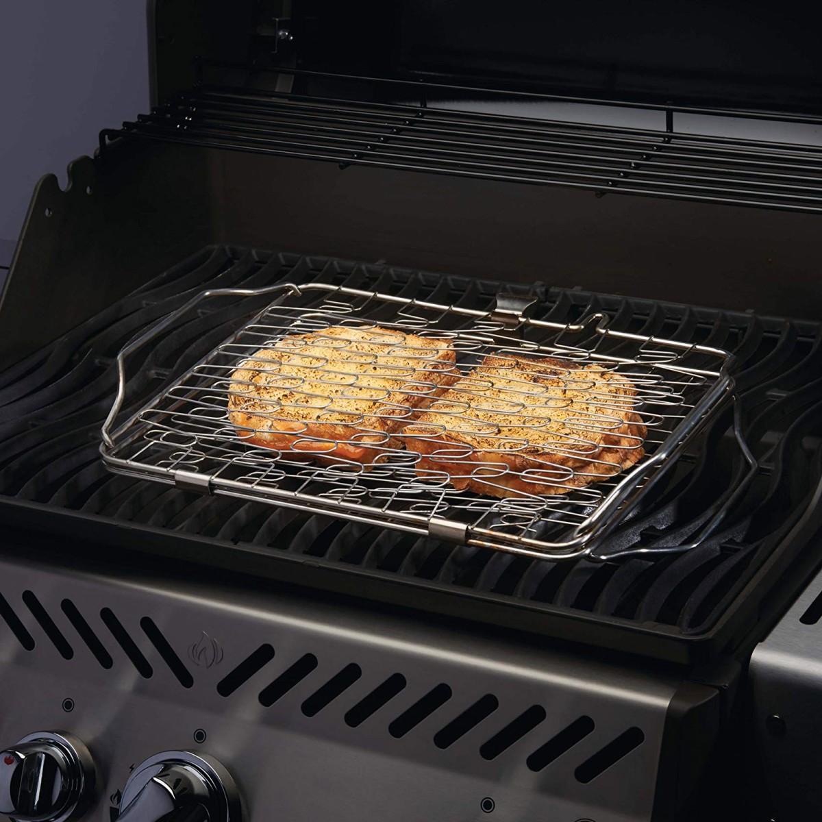 GRIGLIA PESCE ELASTICA Napoleon Accessori | Il Mondo Del Barbecue