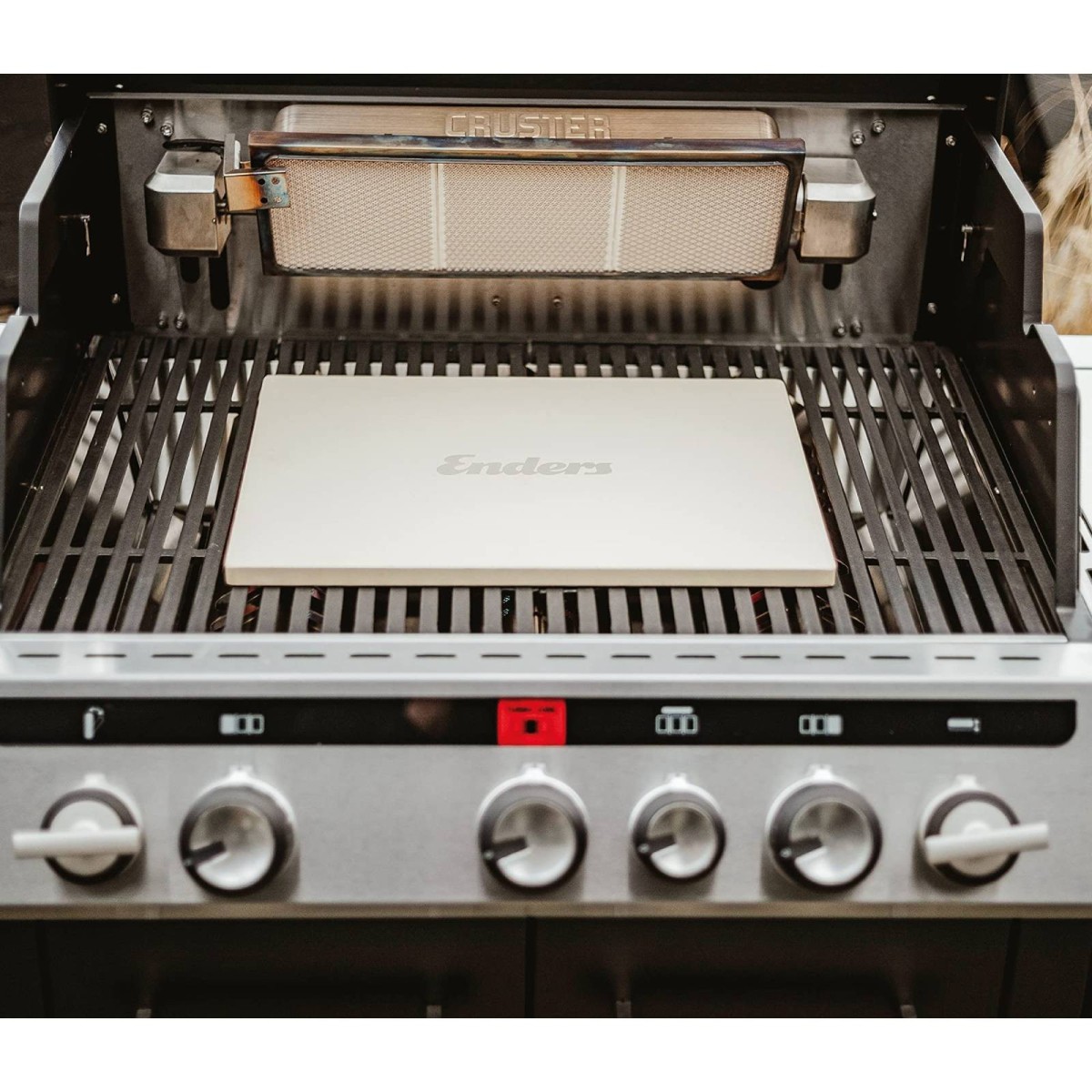 PIETRA PIZZA QUADRATA ENDERS Accessori | Il Mondo Del Barbecue