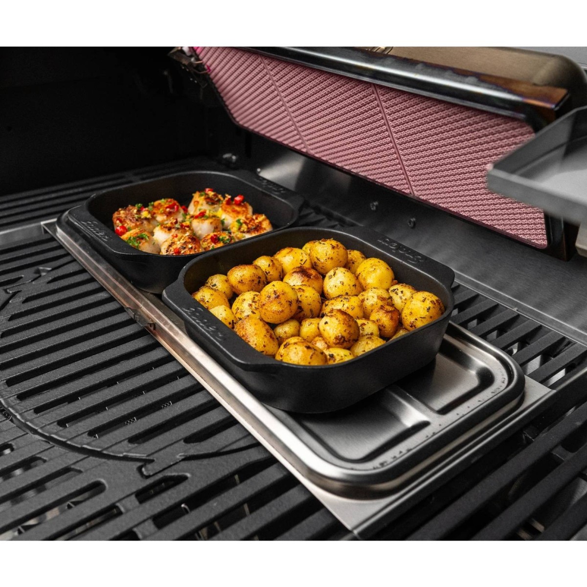 SET CIOTOLE IN GHISA ENDERS | Il Mondo Del Barbecue