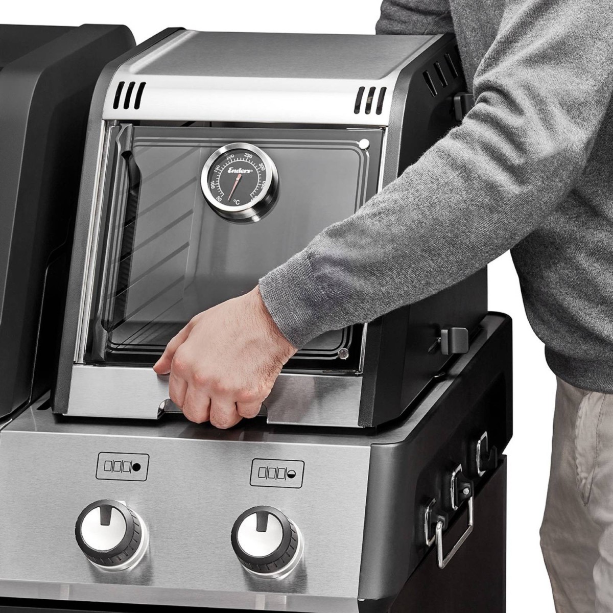 FORNO DELICATER PER ENDERS SERIE UNIQ PRO | Il Mondo del Barbecue