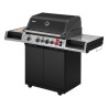 BARBECUE A GAS ENDERS UNIQ ® 4 IK CRUSTER ® | Il Mondo del Barbecue