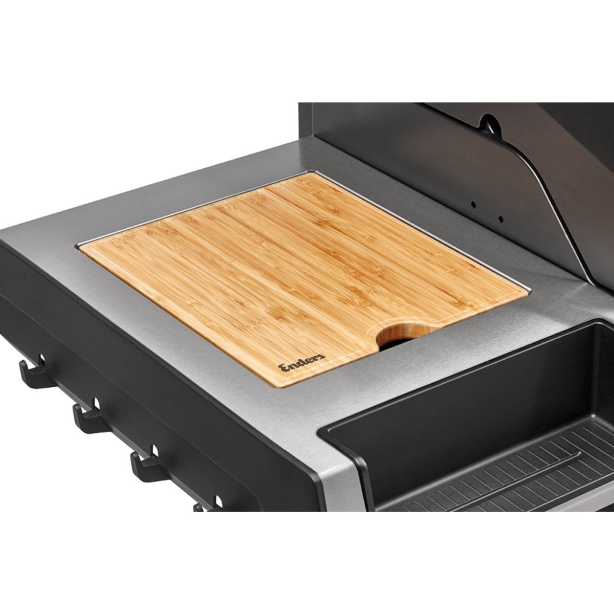 BARBECUE A GAS ENDERS UNIQ ® 4 IK CRUSTER ® | Il Mondo del Barbecue