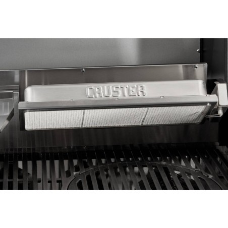 BARBECUE A GAS ENDERS UNIQ ® 4 IK CRUSTER ® | Il Mondo del Barbecue