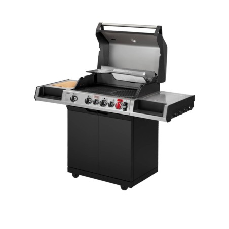 BARBECUE A GAS ENDERS UNIQ ® 4 IK CRUSTER ® | Il Mondo del Barbecue