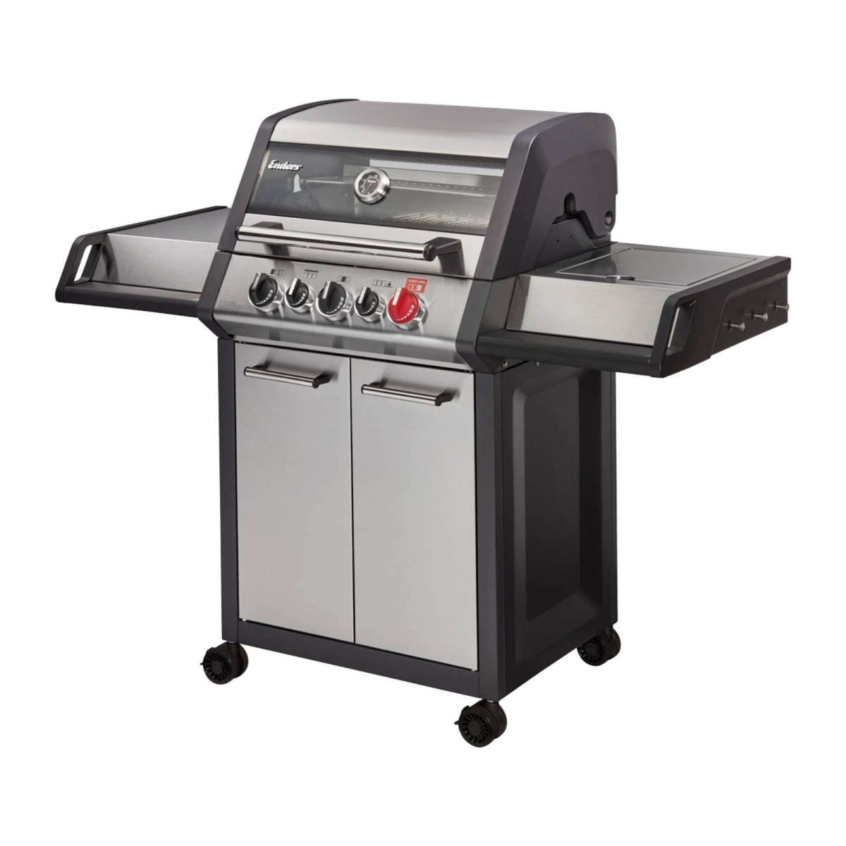 BARBECUE A GAS ENDERS MONROE PRO 3 SIK TURBO | Il Mondo del Barbecue