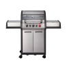 BARBECUE A GAS ENDERS MONROE PRO 3 SIK TURBO | Il Mondo del Barbecue