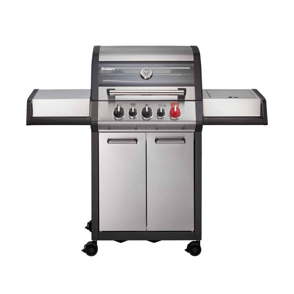 BARBECUE A GAS ENDERS MONROE PRO 3 SIK TURBO | Il Mondo del Barbecue