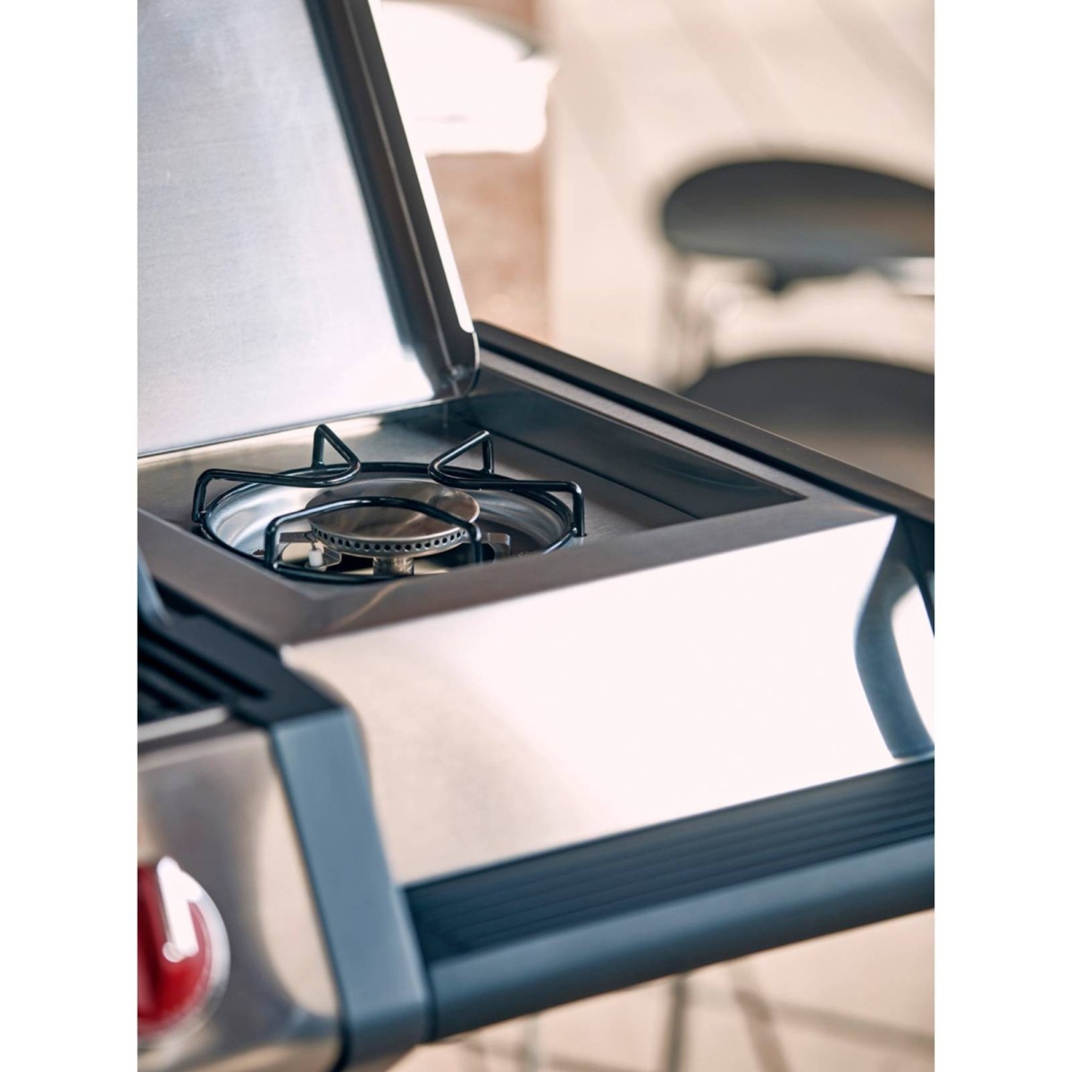 BARBECUE A GAS ENDERS MONROE PRO 3 SIK TURBO | Il Mondo del Barbecue