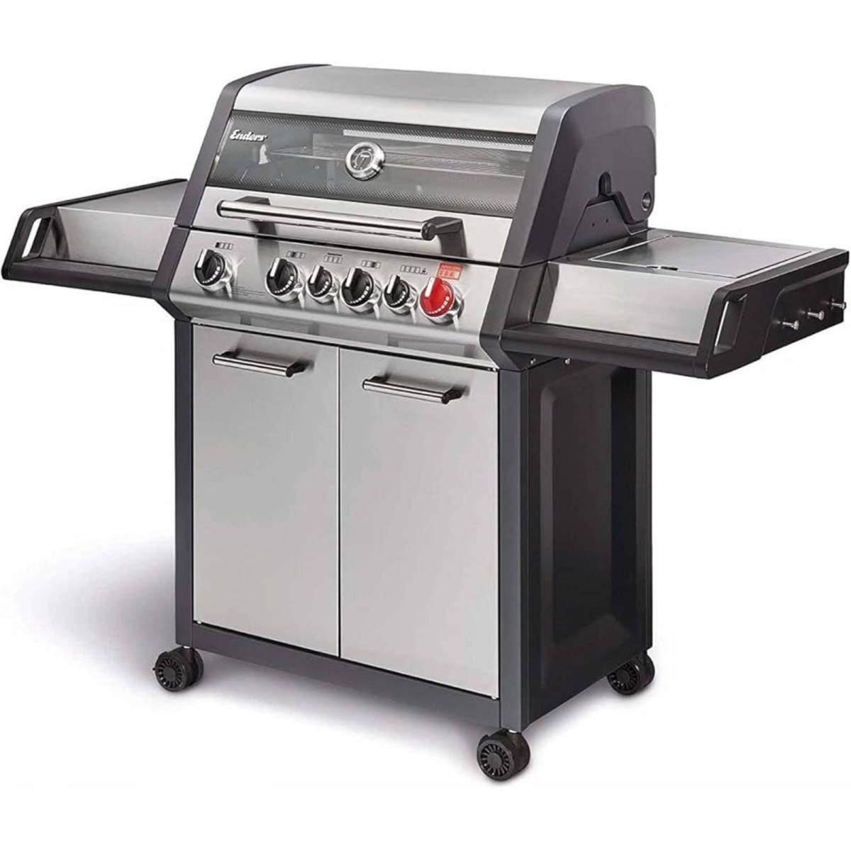 BARBECUE A GAS ENDERS MONROE PRO 4 SIK TURBO | Il Mondo del Barbecue