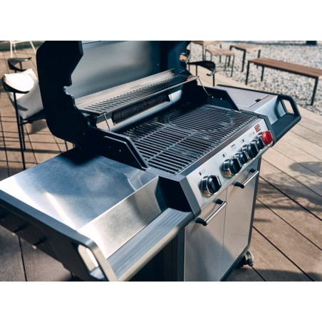BARBECUE A GAS ENDERS MONROE PRO 4 SIK TURBO | Il Mondo del Barbecue