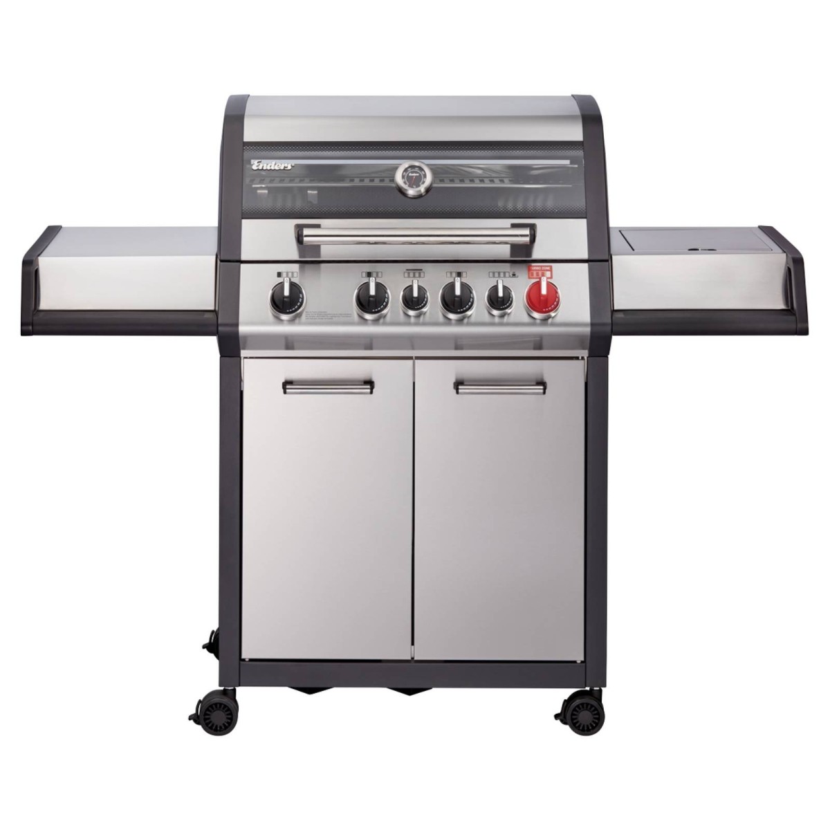 BARBECUE A GAS ENDERS MONROE PRO 4 SIK TURBO | Il Mondo del Barbecue