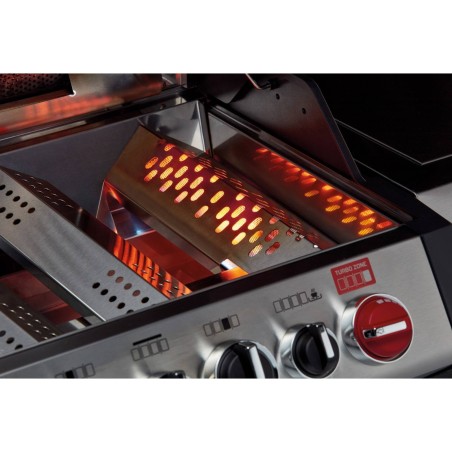 BARBECUE A GAS ENDERS MONROE PRO 4 SIK TURBO | Il Mondo del Barbecue