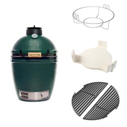 BIG GREEN EGG MEDIUM Ø 38 CM PACK 2 Big Green Egg Barbecue a carbone | Il Mondo Del Barbecue