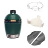 BIG GREEN EGG MEDIUM Ø 38 CM PACK 2 Big Green Egg Barbecue a carbone | Il Mondo Del Barbecue