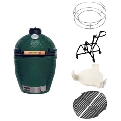 BIG GREEN EGG LARGE Ø 46 CM PACK 1 Big Green Egg Barbecue a carbone | Il Mondo Del Barbecue