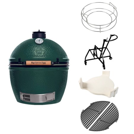 BIG GREEN EGG XLARGE Ø 61 CM PACK 1 Big Green Egg Barbecue a carbone | Il Mondo Del Barbecue