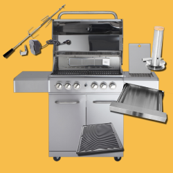 ALLGRILL ALLROUNDER L PACK 1 AllGrill Barbecue a gas | Il Mondo Del Barbecue