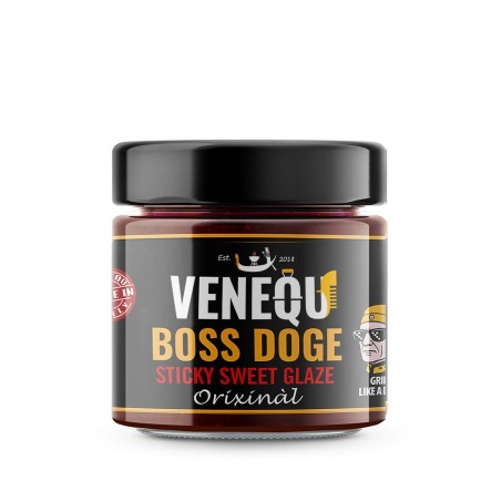 VENEQU SALSA BOSS DOGE ORIXINÀL I Salse e Rub | Il Mondo Del Barbecue