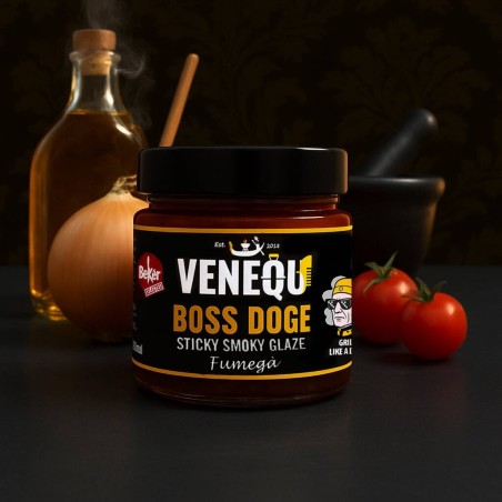 VENEQU SALSA BOSS DOGE FUMEGÀ I Salse e Rub | Il Mondo Del Barbecue