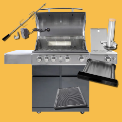 ALLGRILL CHEF L BLACK PACK 1 AllGrill Barbecue a gas | Il Mondo Del Barbecue