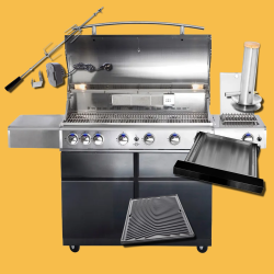 ALLGRILL CHEF XL BLACK PACK 1 AllGrill Barbecue a gas | Il Mondo Del Barbecue