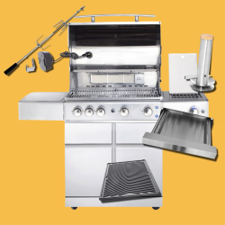 ALLGRILL CHEF L PACK 1 AllGrill Barbecue a gas | Il Mondo Del Barbecue