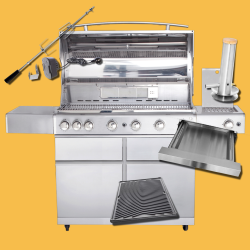 ALLGRILL CHEF XL PACK 1 AllGrill Barbecue a gas | Il Mondo Del Barbecue