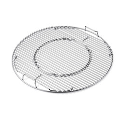 GRIGLIA DI COTTURA GOURMET BBQ SYSTEM PER BARBECUE WEBER Ø 57 CM