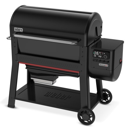 BARBECUE A PELLET WEBER SEARWOOD XL Barbecue a pellet |Il Mondo Del Barbecue