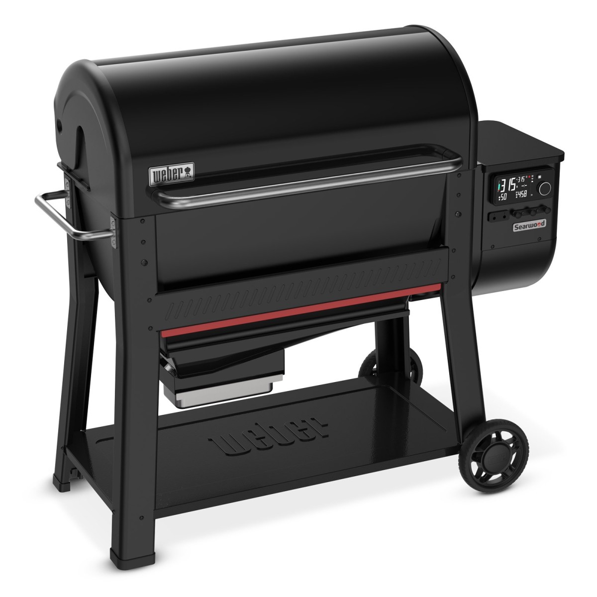 BARBECUE A PELLET WEBER SEARWOOD XL Barbecue a pellet |Il Mondo Del Barbecue