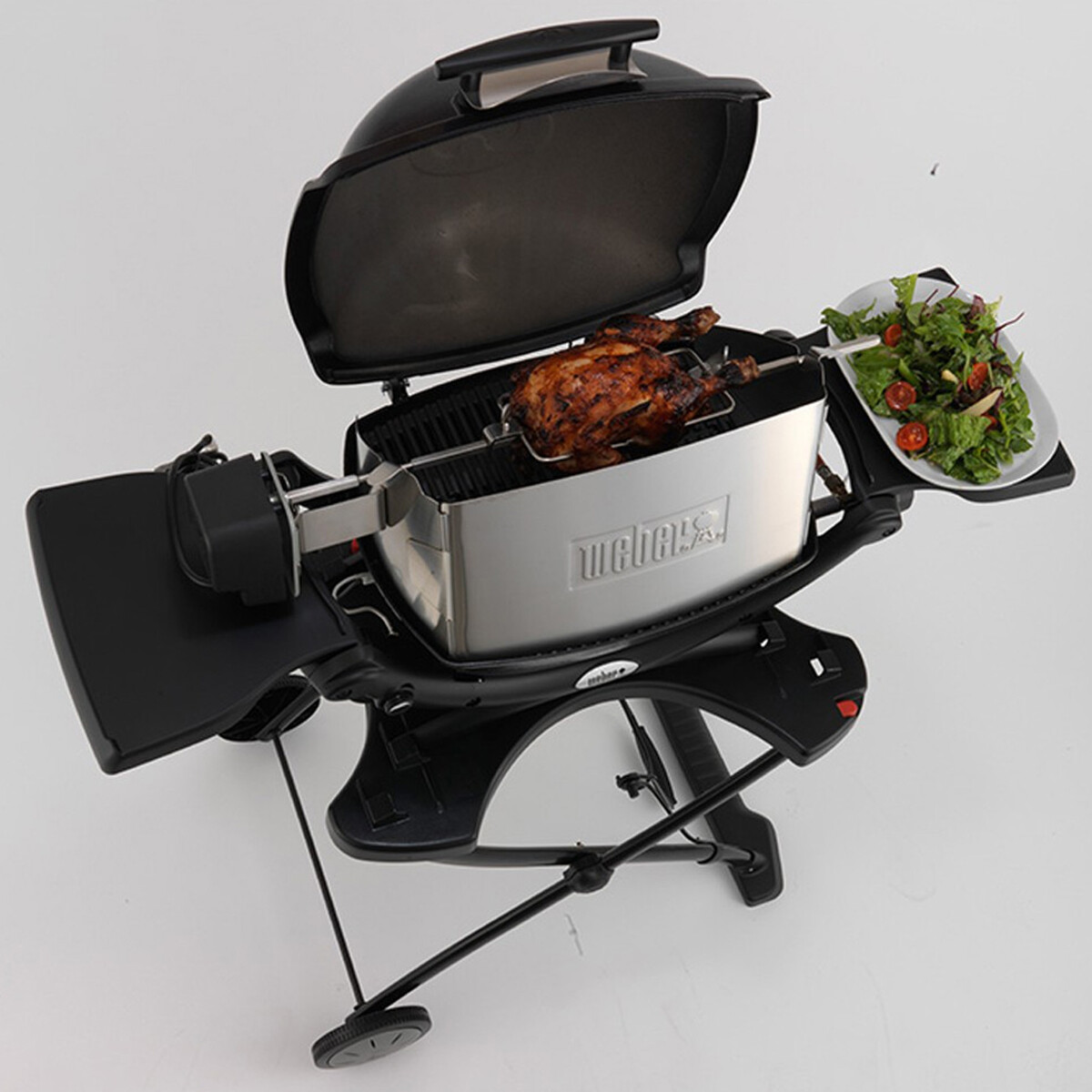 GIRARROSTO PER BARBECUE WEBER Q SERIE 100 E 1000 GIRARROSTO PER BARBECUE WEBER Q SERIE 100 E 1000