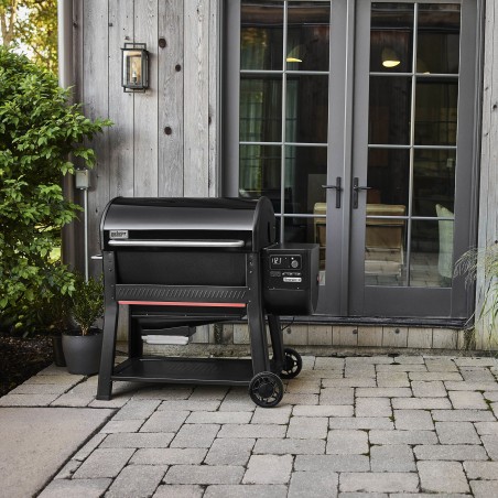 BARBECUE A PELLET WEBER SEARWOOD XL Barbecue a pellet |Il Mondo Del Barbecue