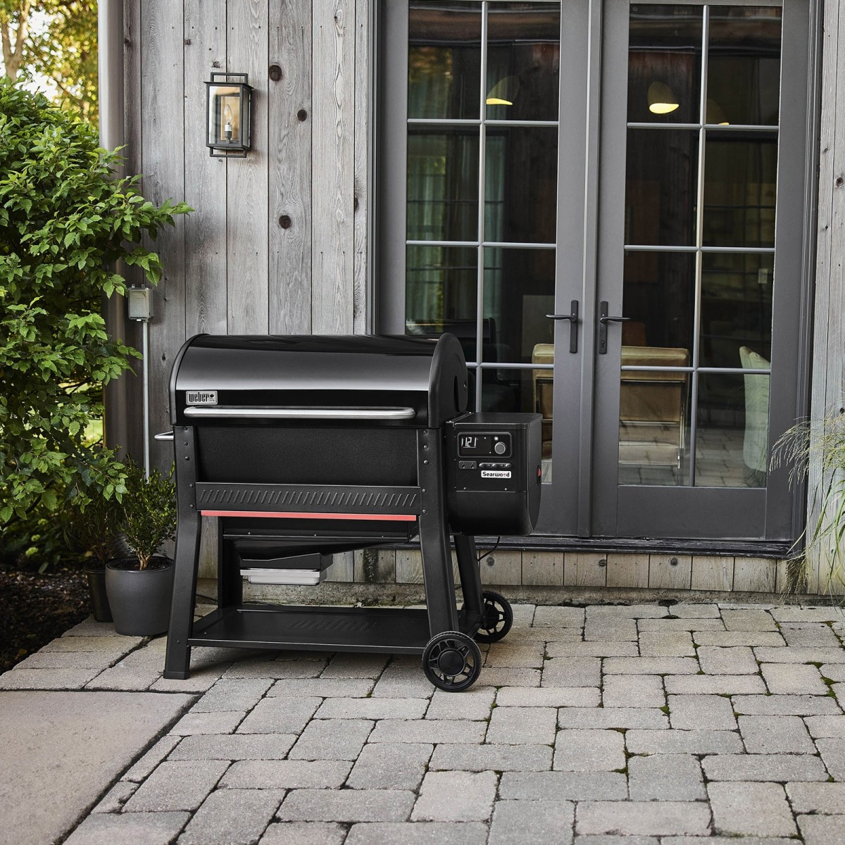 BARBECUE A PELLET WEBER SEARWOOD XL Barbecue a pellet |Il Mondo Del Barbecue