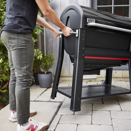 BARBECUE A PELLET WEBER SEARWOOD XL Barbecue a pellet |Il Mondo Del Barbecue