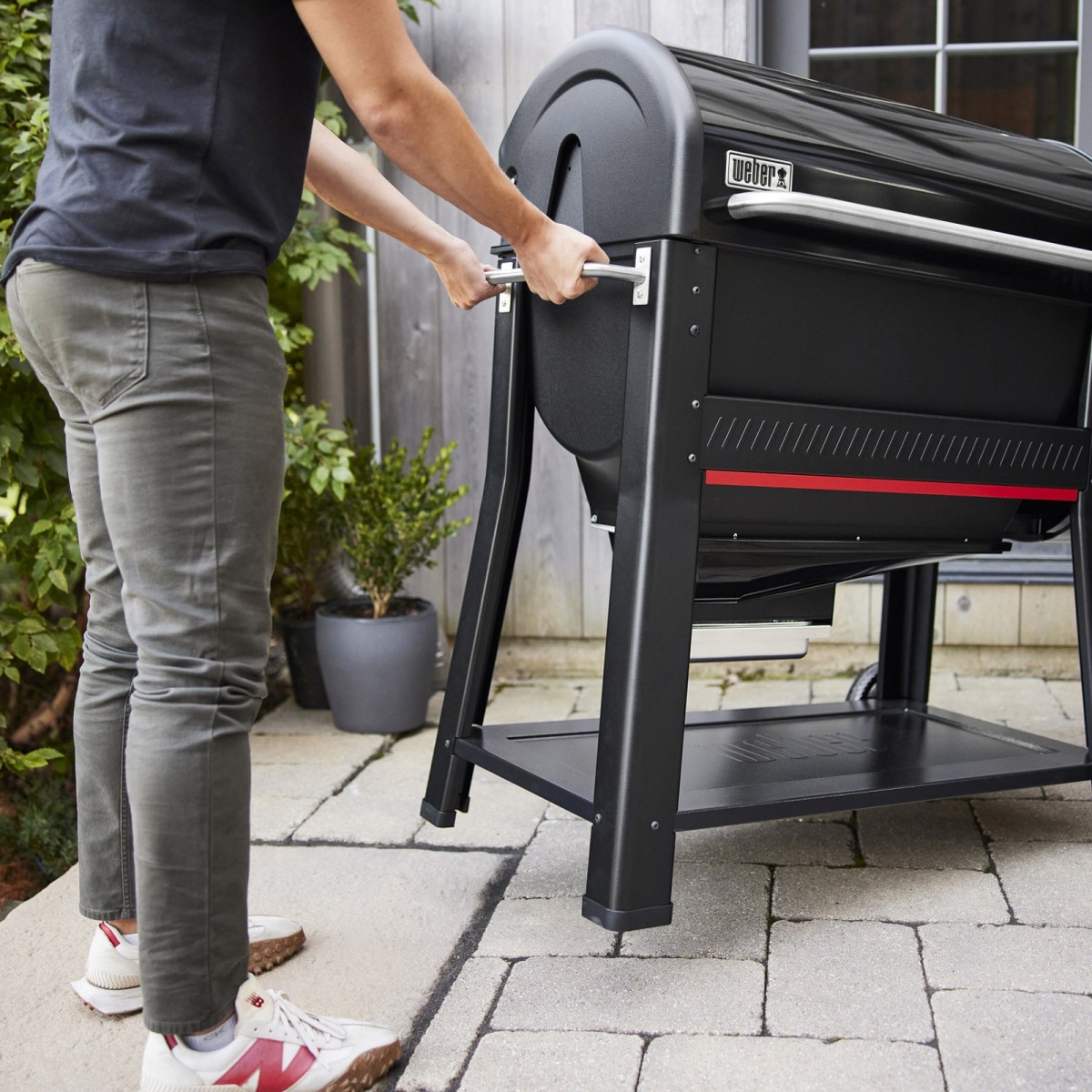 BARBECUE A PELLET WEBER SEARWOOD XL Barbecue a pellet |Il Mondo Del Barbecue