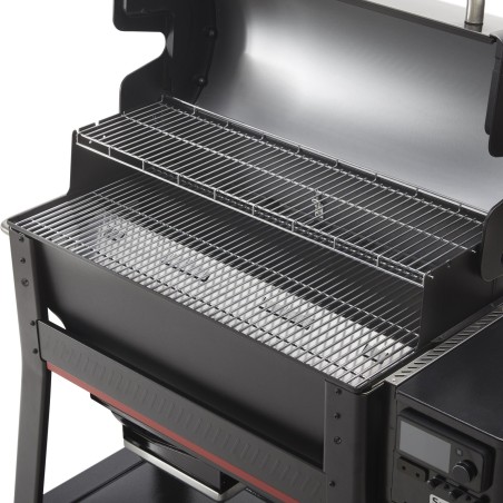 BARBECUE A PELLET WEBER SEARWOOD XL Barbecue a pellet |Il Mondo Del Barbecue