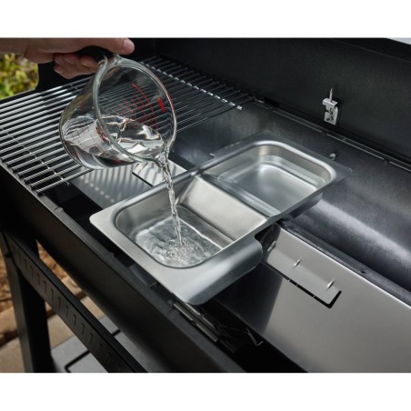 KIT PER AFFUMICATURA A UMIDO PER WEBER SEARWOOD Weber Accessori | Il Mondo Del Barbecue