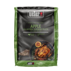 PELLET DI LEGNO FSC MELO 8KG WEBER Accessori | Il Mondo Del Barbecue