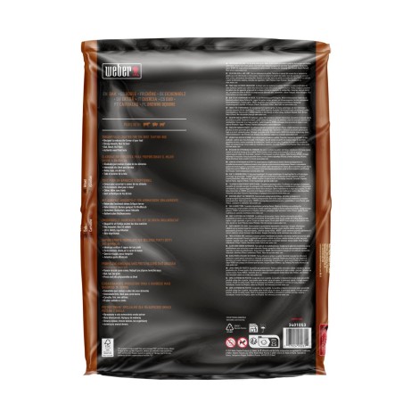 PELLET DI LEGNO FSC QUERCIA 8KG WEBER Accessori | Il Mondo Del Barbecue