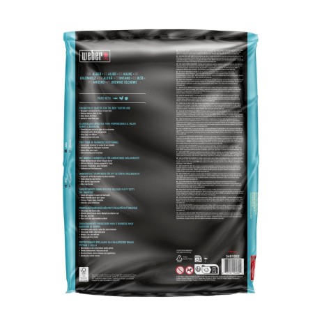 PELLET DI LEGNO FSC ONTANO 8KG WEBER Accessori | Il Mondo Del Barbecue