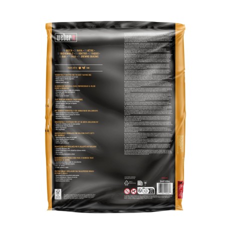 PELLET DI LEGNO FSC FAGGIO 8KG WEBER Accessori | Il Mondo Del Barbecue