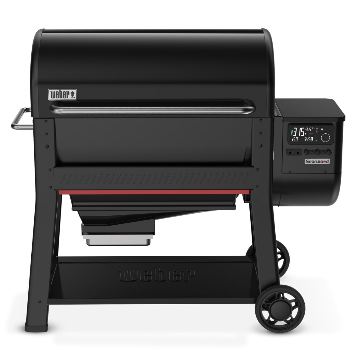 BARBECUE A PELLET WEBER SEARWOOD XL Barbecue a pellet |Il Mondo Del Barbecue