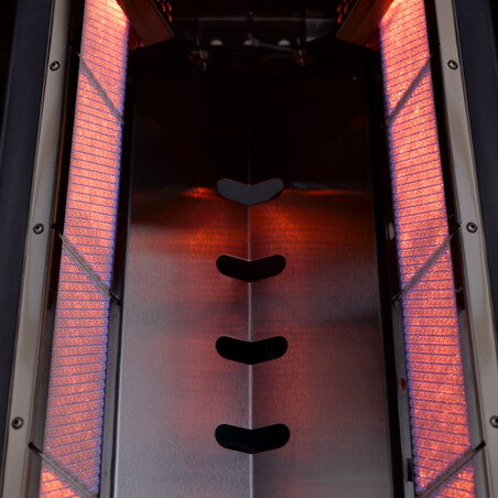 BARBECUE A INFRAROSSI A GAS CROSSRAY 4 BURNER BLACK Barbecue a gas | Il Mondo Del Barbecue