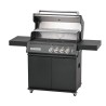 BARBECUE A INFRAROSSI A GAS CROSSRAY 4 BURNER BLACK Barbecue a gas | Il Mondo Del Barbecue